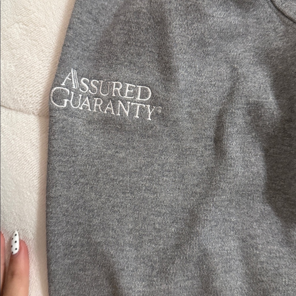 Vineyard Vines Gray Half-Zip Pullover - image 5